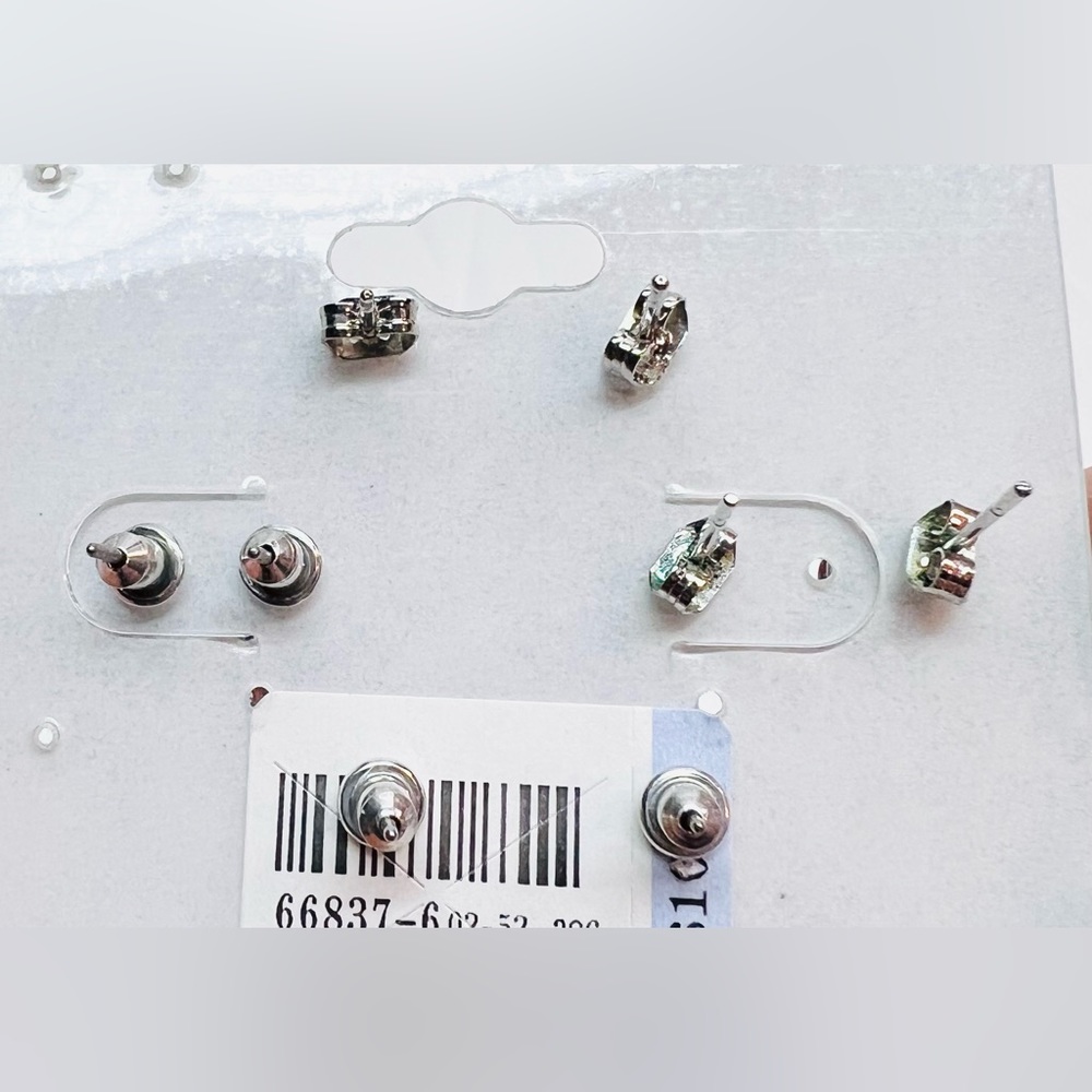 Earrings- 4 Pair - Picture 2 of 2